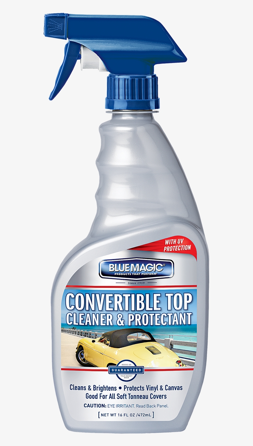 Blue Magic 841 Total Interior Detailer - 16 Oz., transparent png download