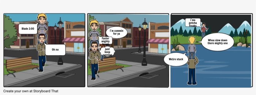 Freak The Mighty Conflict Person Vs Person - Cartoon, transparent png download