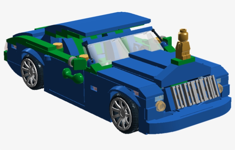 Rolls-royce Phantom Drophead Coupe - Model Car, transparent png download