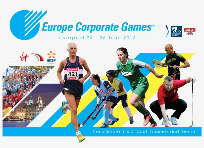 Europe Corporate Games 2016 Liverpool Closing Awards, transparent png download