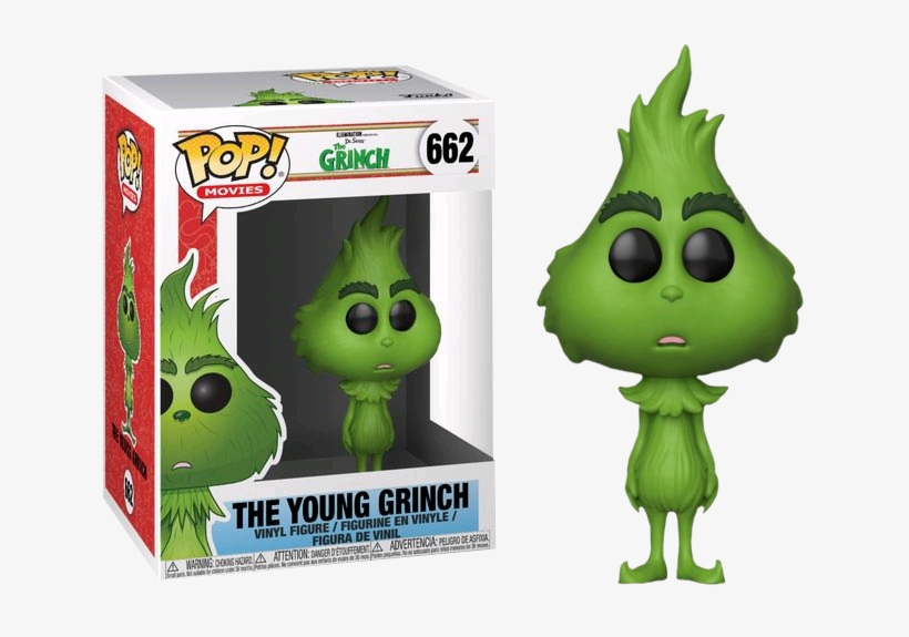 The Grinch - Funko Pop The Grinch, transparent png download