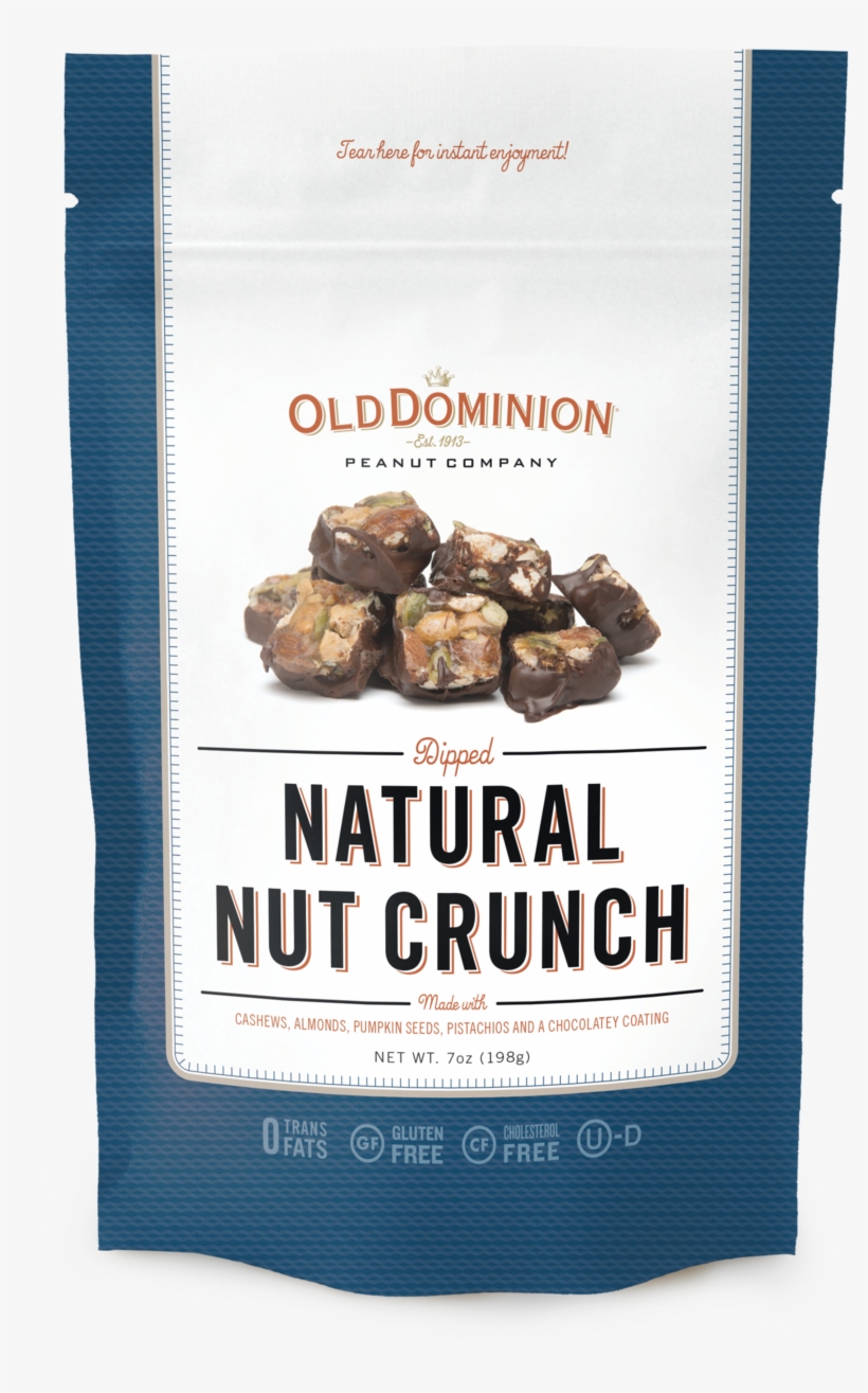 Old Dominion Dipped Nut Crunch - Lobby And Us Foreign Policy, transparent png download
