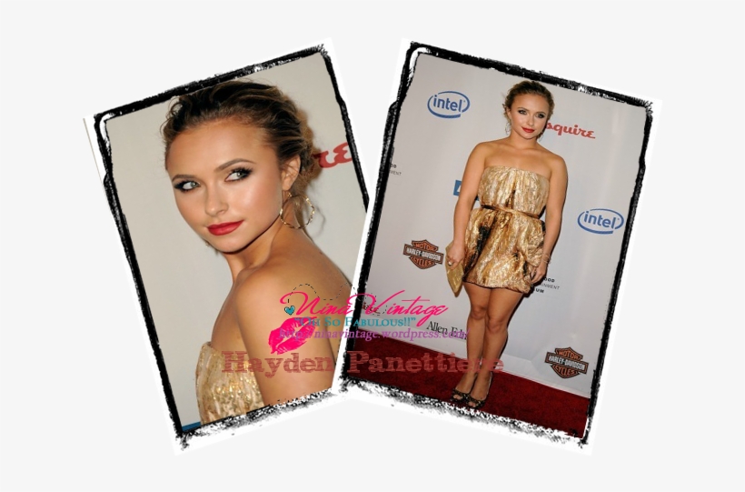 Hayden Panettiere Showed Up For The Hollywood Entertainment - Harley-davidson Motor Company, transparent png download