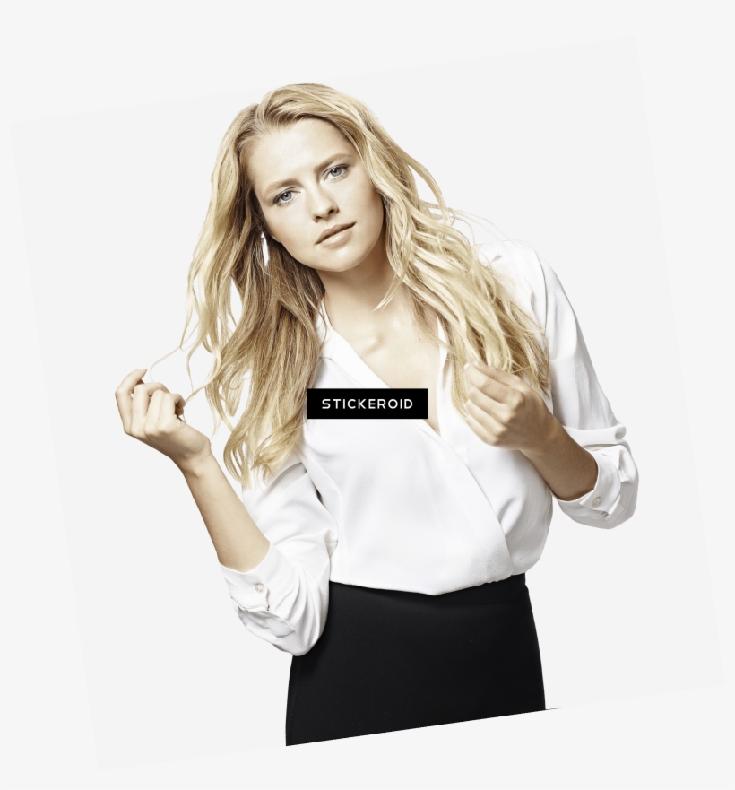Teresa Palmer白色衬衫 - Teresa Palmer白色衬衫 - Artistry, transparent png download