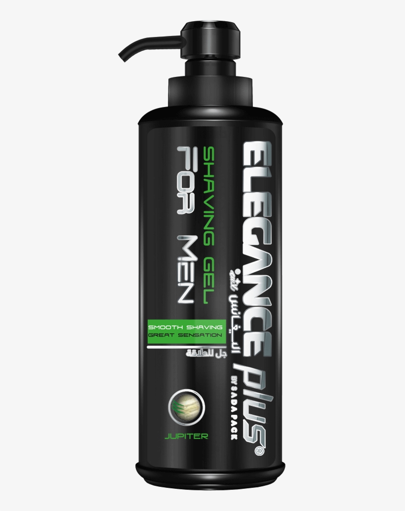 Picture Of Elegance Plus Shaving Gel For Men, Jupiter - Elegance Shaving Gel Earth, transparent png download