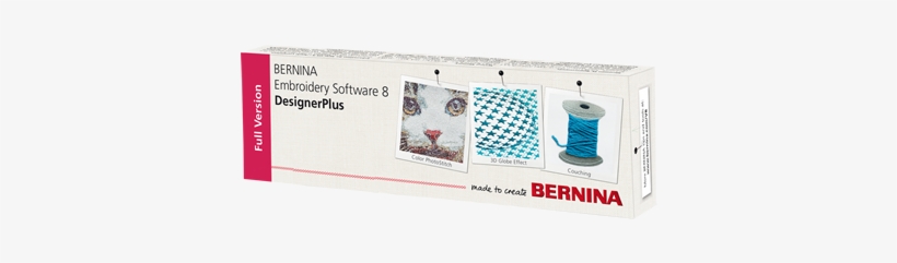 Embroidery Software - Bernina V8 Designer Sticksoftware, transparent png download