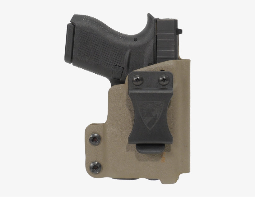 Cdc Holster Glock 42 W/ Tlr6 Right Hand-e2 Tan - Cdc, transparent png download