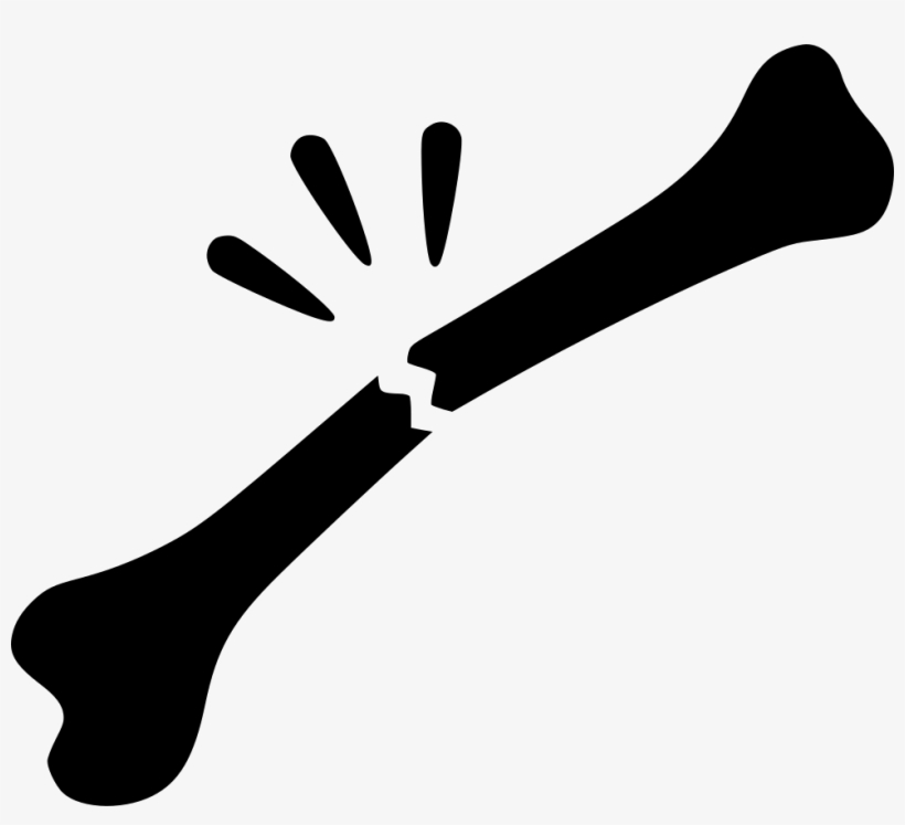 Png File Svg - Bone Break Png, transparent png download
