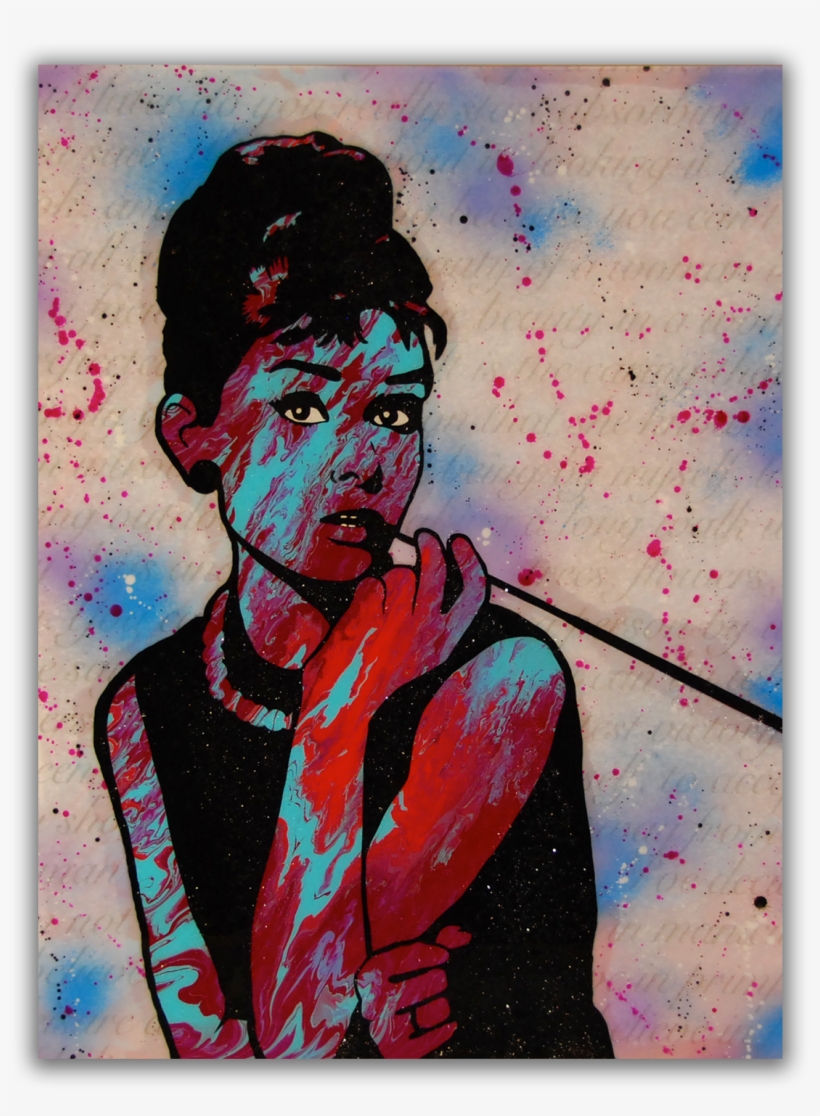 Actress Audrey Hepburn - Actor, transparent png download