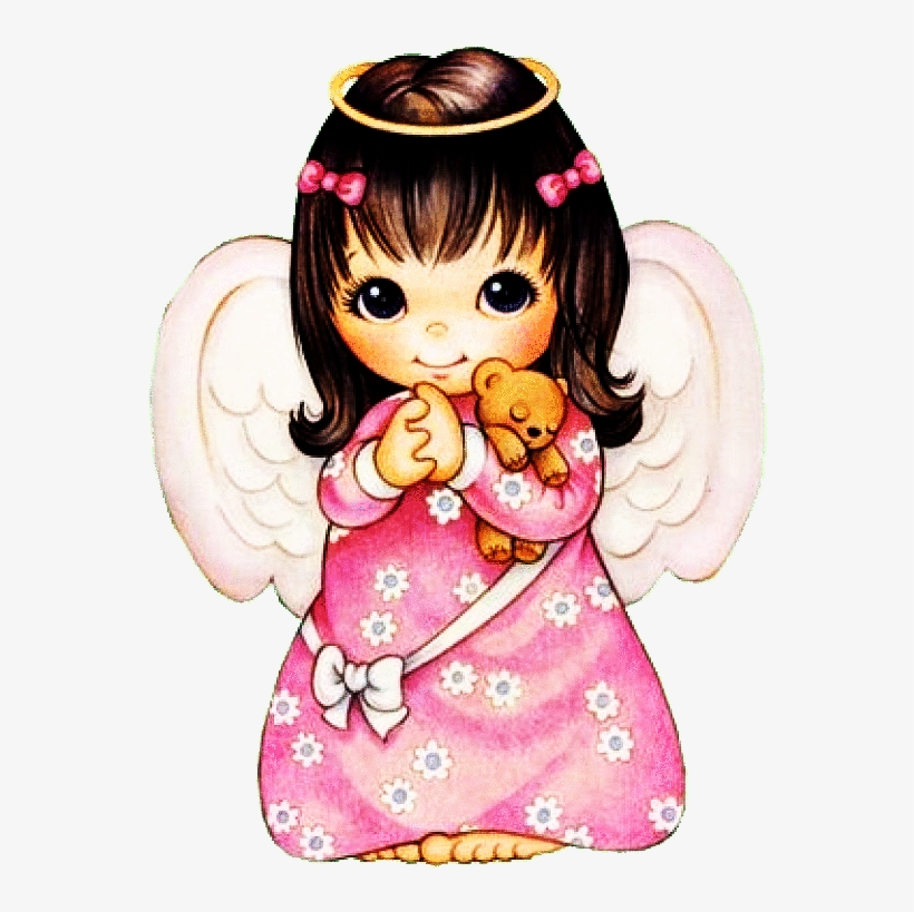 Angel Png Transparent Clipart - Hello My Sweet Angel, transparent png download