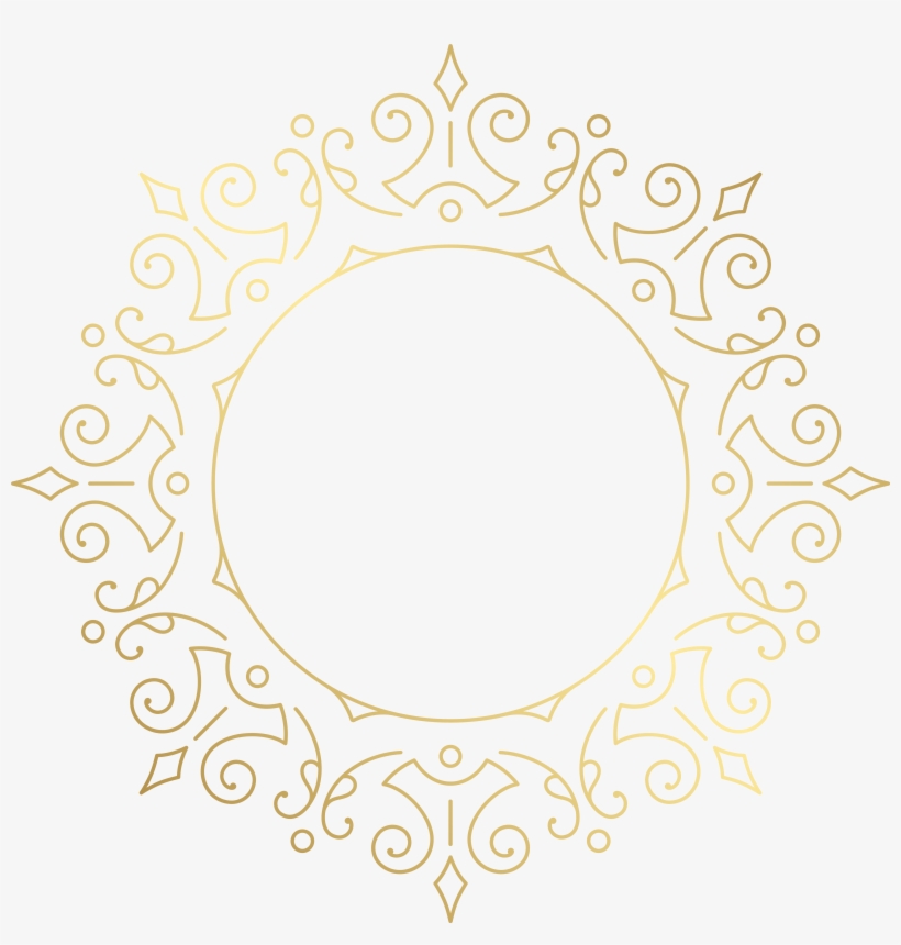 Circle Border Png, transparent png download