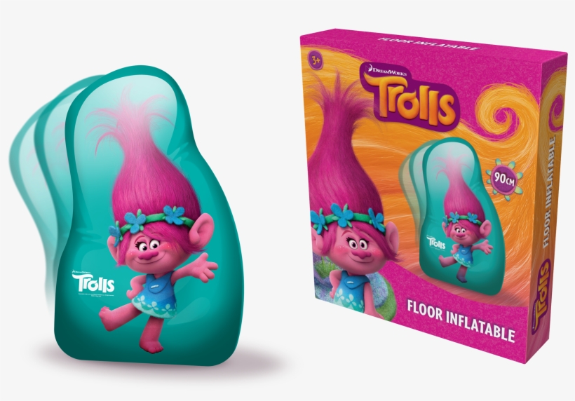 Trolls Deluxe Colouring And Activity Book, transparent png download