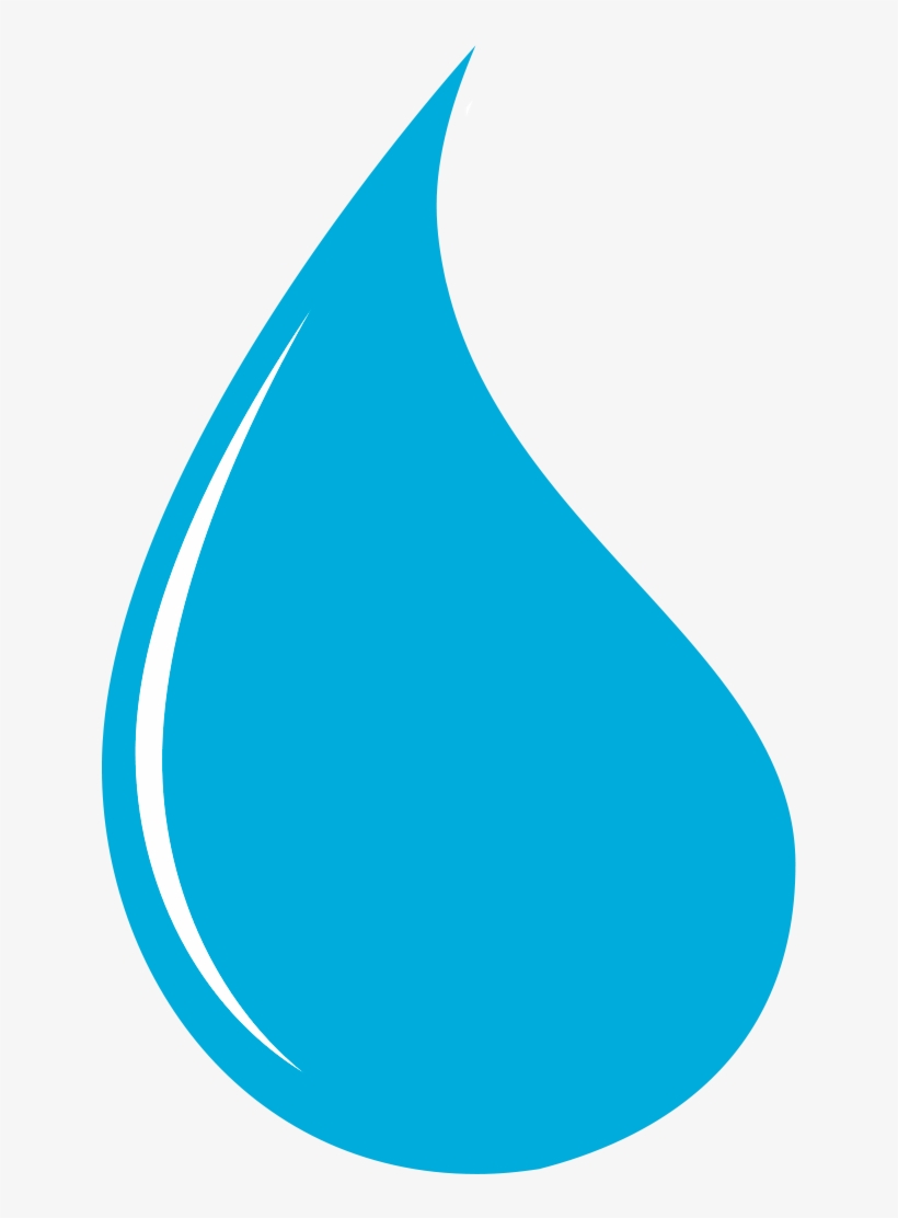 Go The Distance - Water Droplet Clip Art, transparent png download