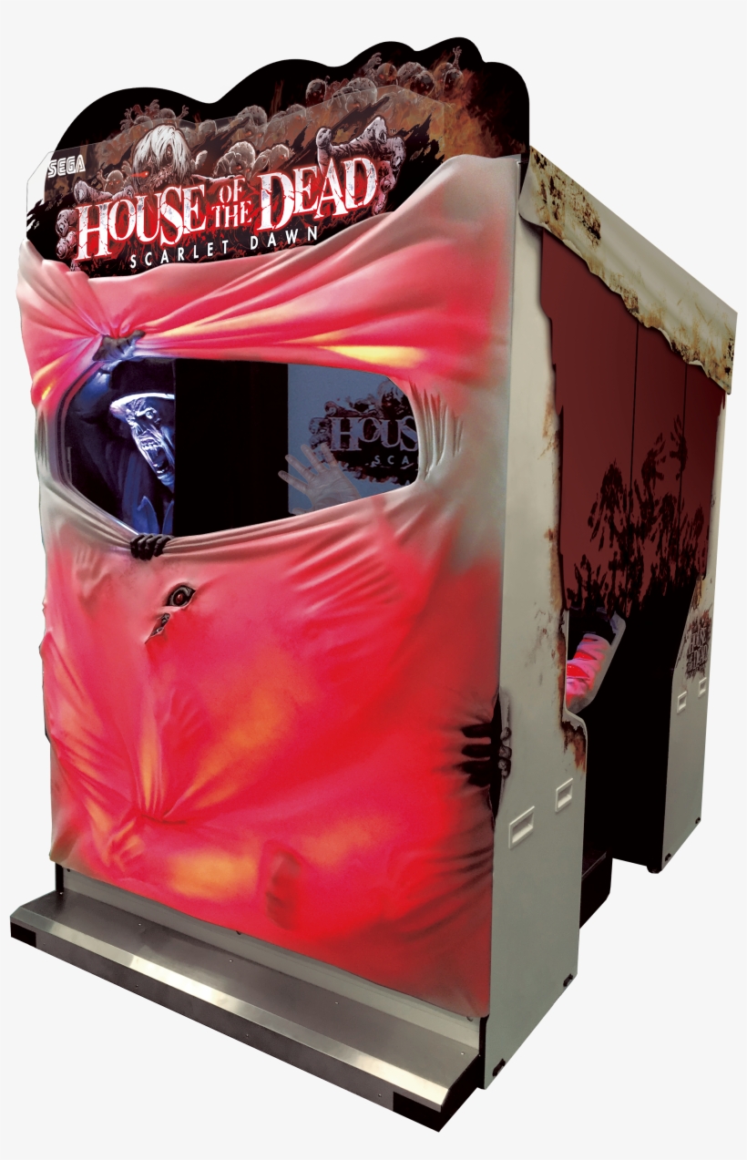 House Of The Dead Scarlet Dawn Sdlx, transparent png download