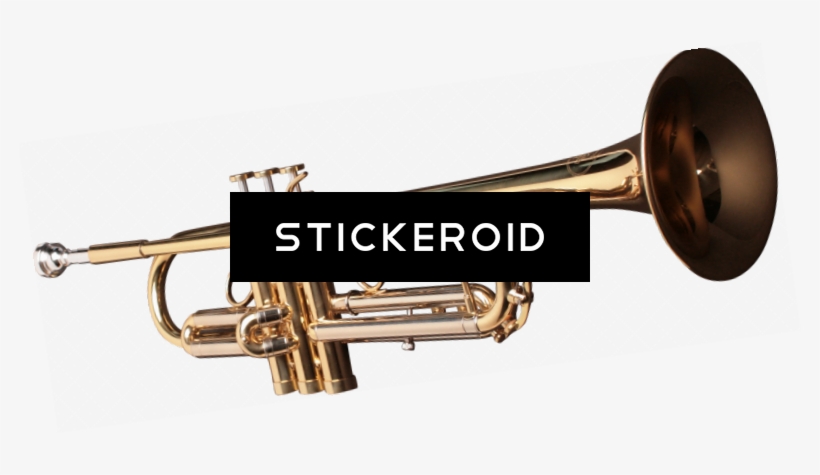 Saxophone And Trumpet - Trumpet, transparent png download