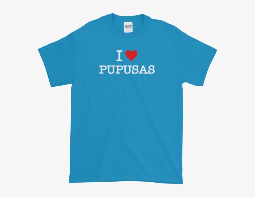 Pupusas Short Sleeve T Shirt El Salvador - Nerds Do It Rarely Shirt, transparent png download