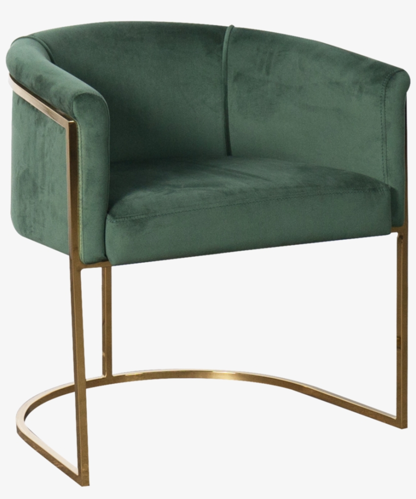 Regent Armchair 2 Colours - End Tables, transparent png download