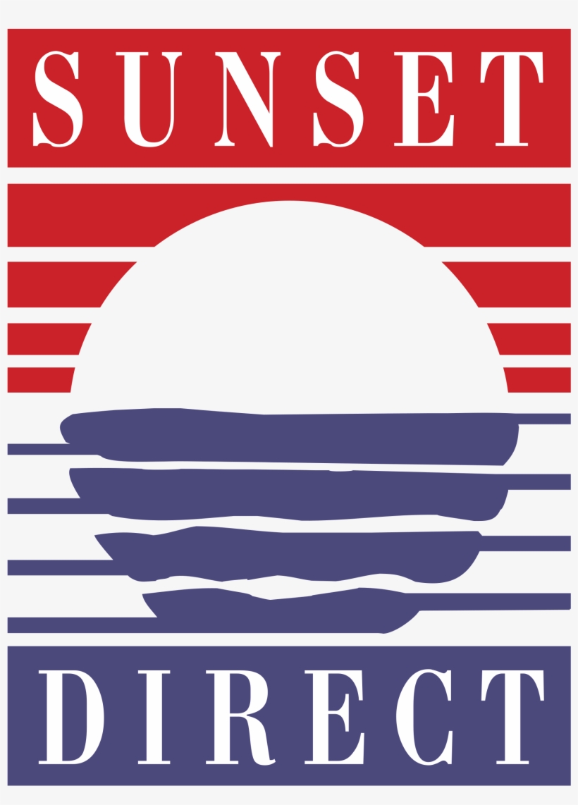 Sunset Direct Logo Png Transparent - Sunset, transparent png download