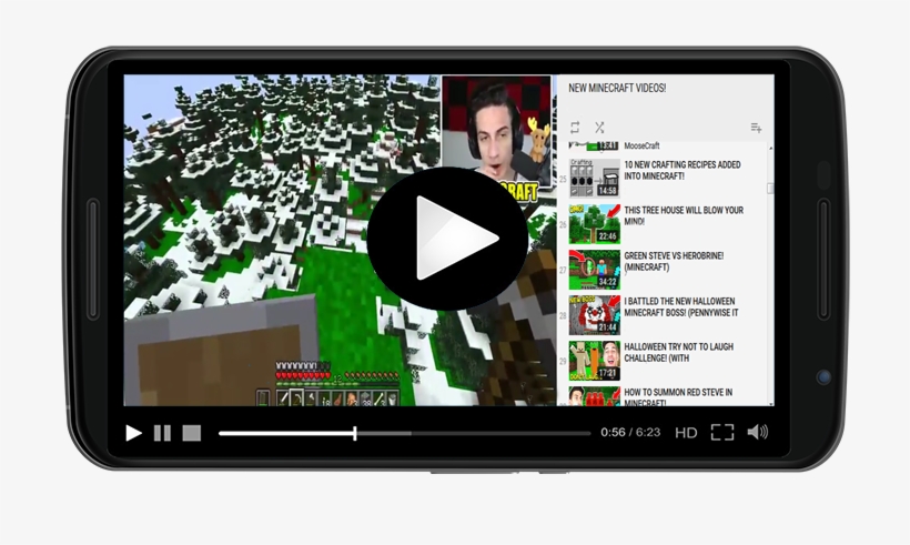 Moosecraft Music Video For Android - Iphone, transparent png download