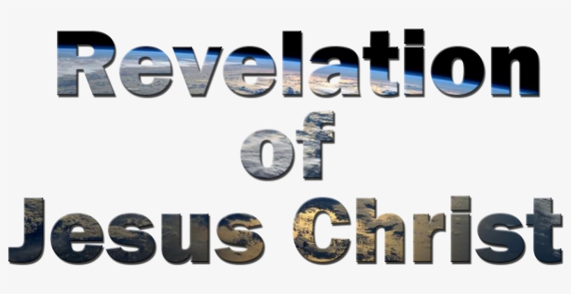 The Revelation Of Jesus Christ - Book Of Revelation, transparent png download