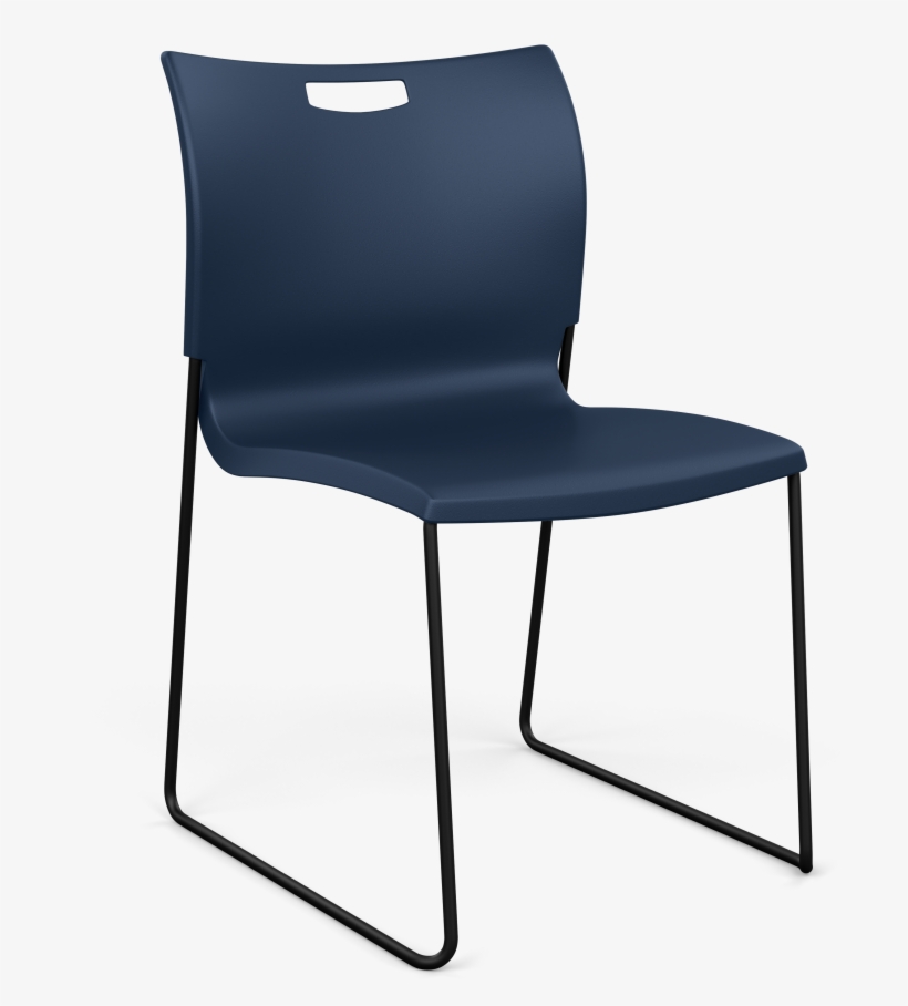 Rowdy Plastic Side Chair Armless - Zanotta Stühle, transparent png download