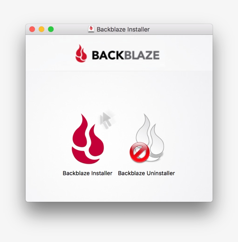 At The Installer Screen, Enter Your Existing Credentials - Backblaze, transparent png download