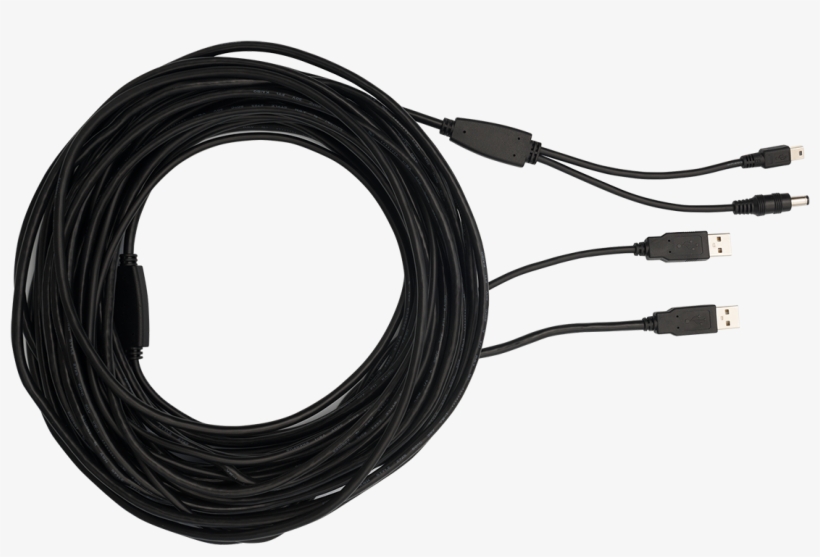 Infocus - Infocus Usb / Power Cable - 50 Ft, transparent png download