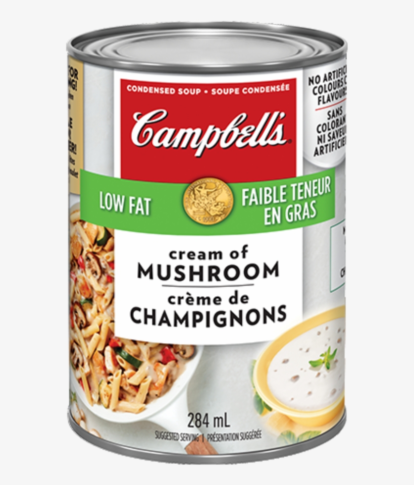 Campbell S Vegetarian Vegetable - Creme De Poulet Campbell, transparent png download