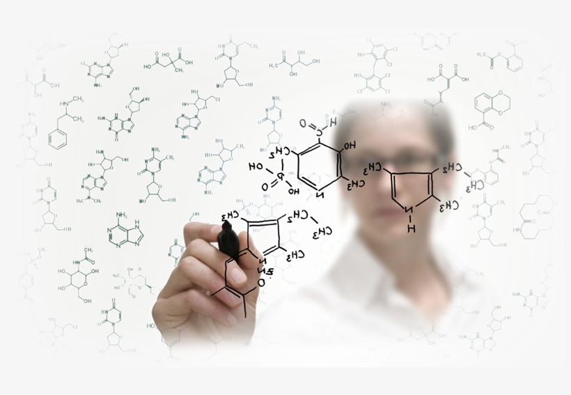 Molecules-girl, transparent png download