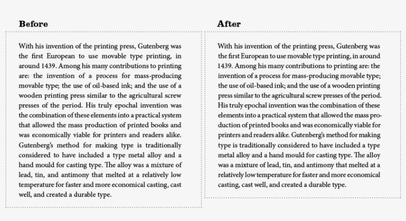 Typeed Justified Bodycopy1 - Boy In The Striped Pyjamas Last Chapter, transparent png download