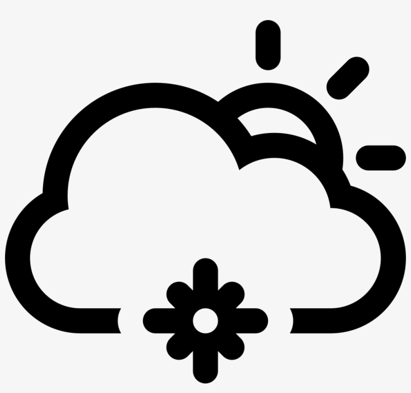 Png File Svg - Weather Cloudy Symbol Png, transparent png download