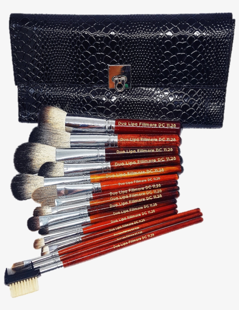 Personalized Makeup Brush Set - Makeup Brush, transparent png download