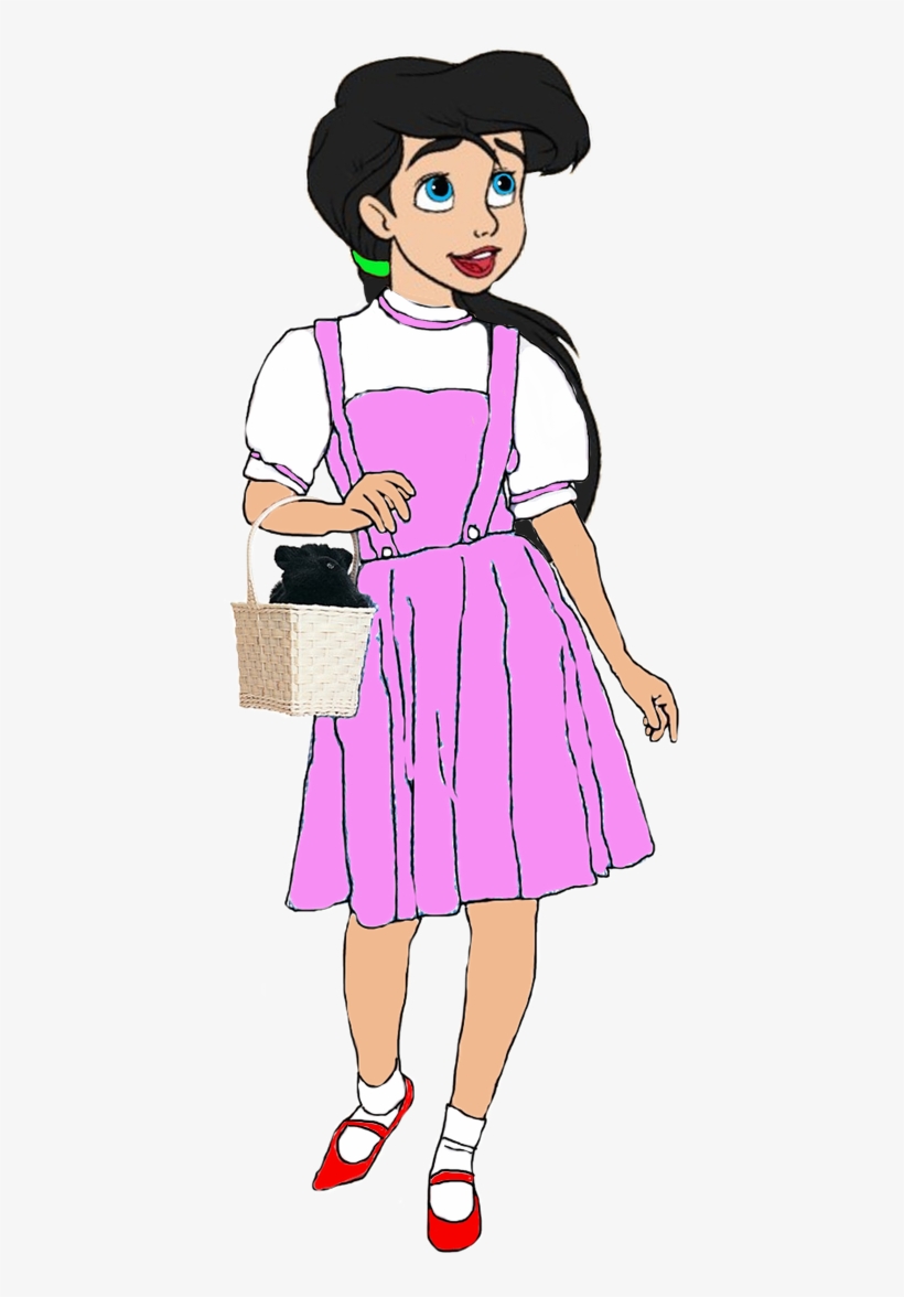 Free Download Melody Princess Png Clipart Melody Ariel - The Wizard Of Oz, transparent png download
