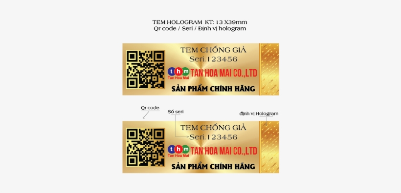 Tem Chống Giả Hologram Quét Qr Code - Parallel, transparent png download