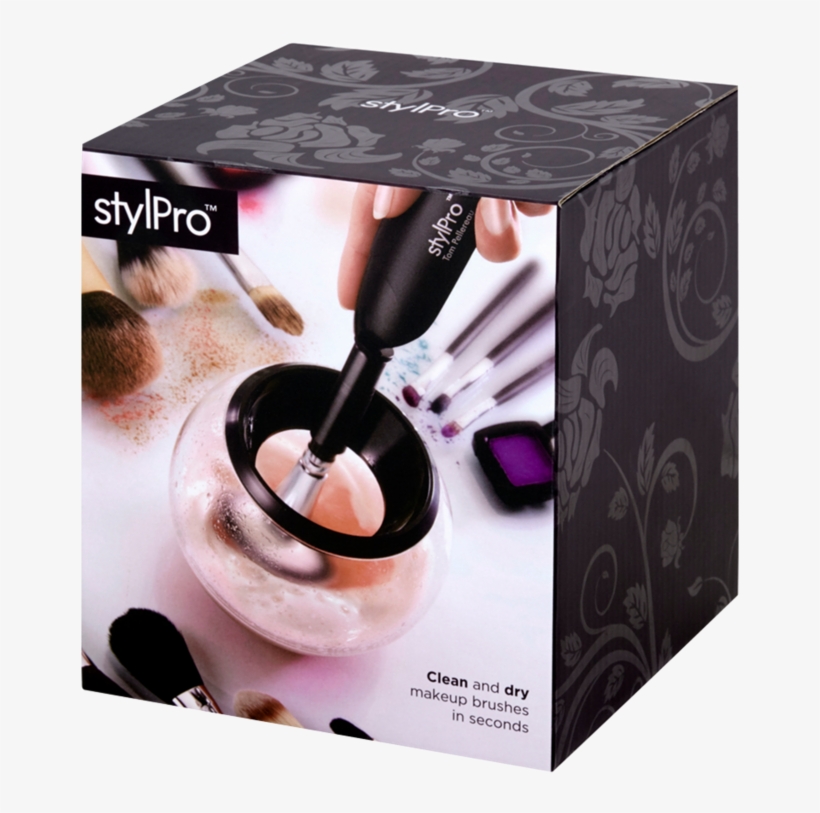 Stylpro Makeup Brush Cleaner & Dryer With 2 Sachets, transparent png download
