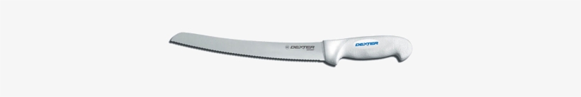 Dexter Sg147 10sc Pcp Sofgrip Curved Scalloped Bread - Serrated Blade, transparent png download