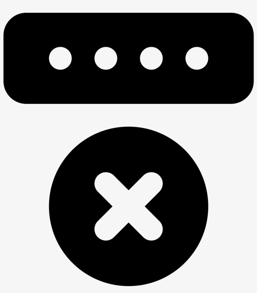 Wrong Pincode Icon - Eco Geste Salle De Bain, transparent png download