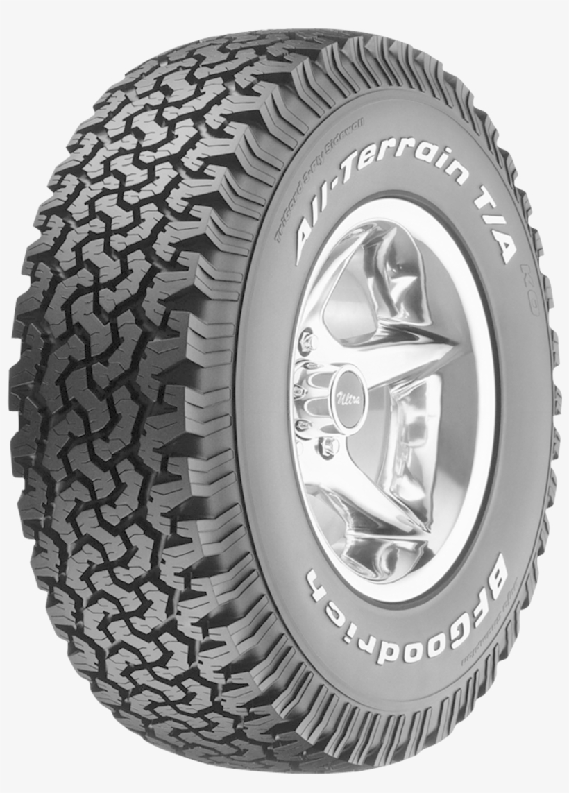 All Terrain - Bf Goodrich All Terrain R20, transparent png download