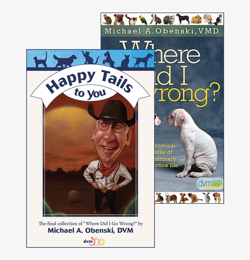 Happy Tails To You And Where Did I Go Wrong Laff-pack - Did I Go Wrong, transparent png download