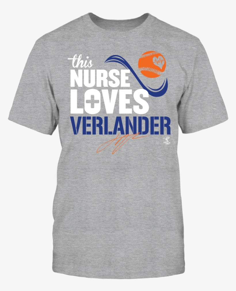 This Nurse Loves Front Picture - Pekka Rinne T Shirt, transparent png download