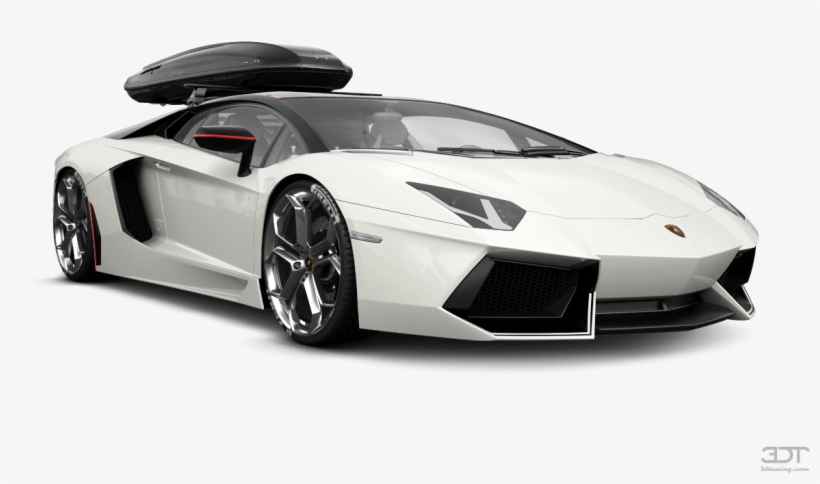 Lamborghini Aventador 2 Door Coupe 2012 Tuning - Lamborghini Aventador Modified, transparent png download