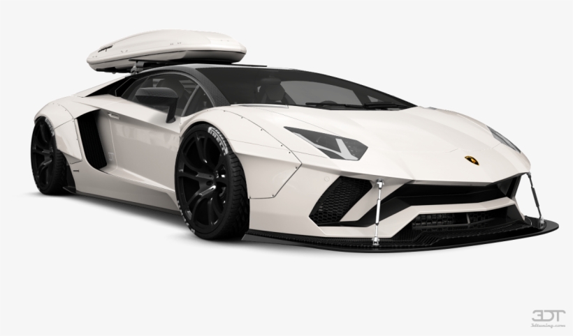 Lamborghini Aventador 2 Door Coupe 2012 Tuning - Lamborghini Aventador, transparent png download