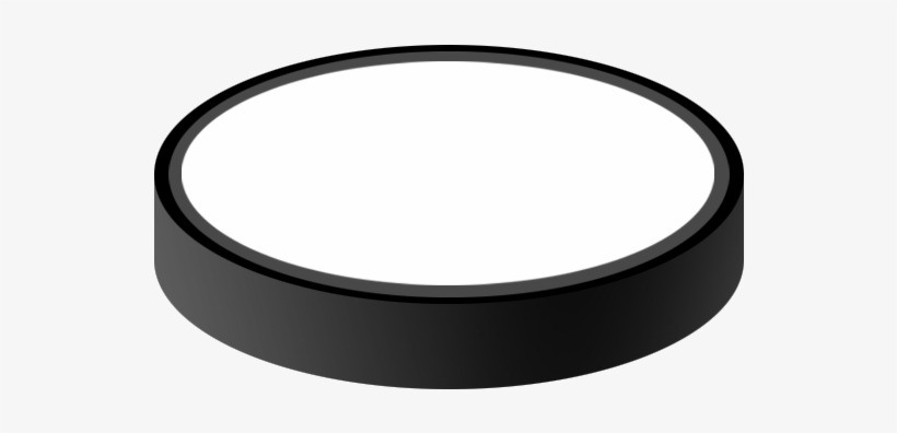 Hockey Puck Image - Circle, transparent png download