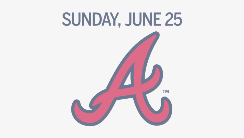 Autism Tkt Page Logo Atl Past - Atlanta Braves, transparent png download