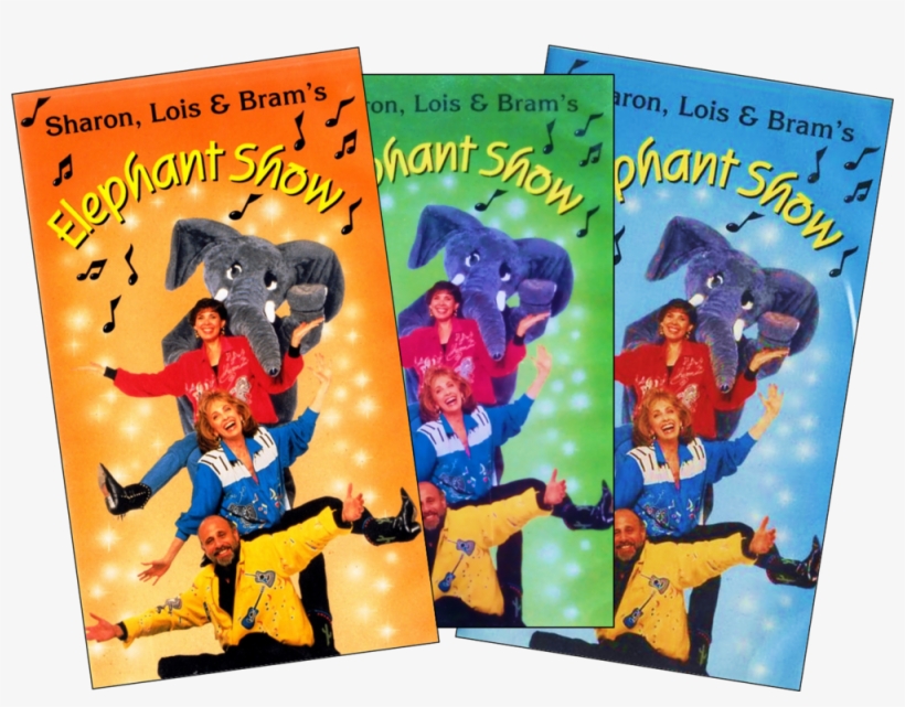 Columbia House Collection - Sharon Lois And Bram Dvds, transparent png download