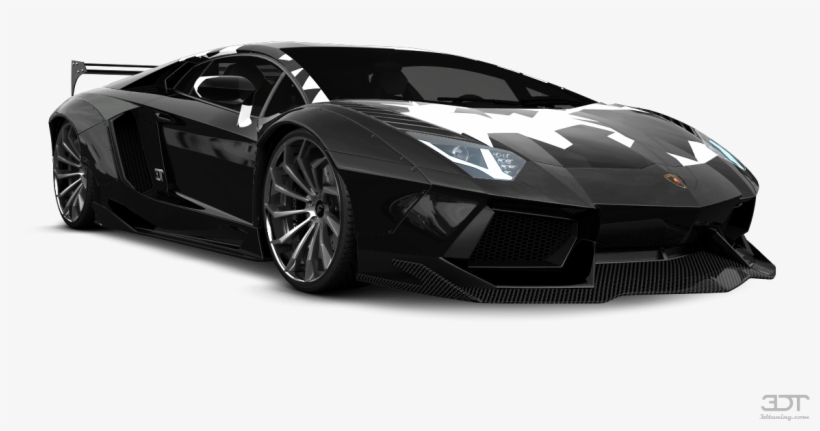 Lamborghini Aventador 2 Door Coupe 2012 Tuning - Lamborghini Murciélago, transparent png download