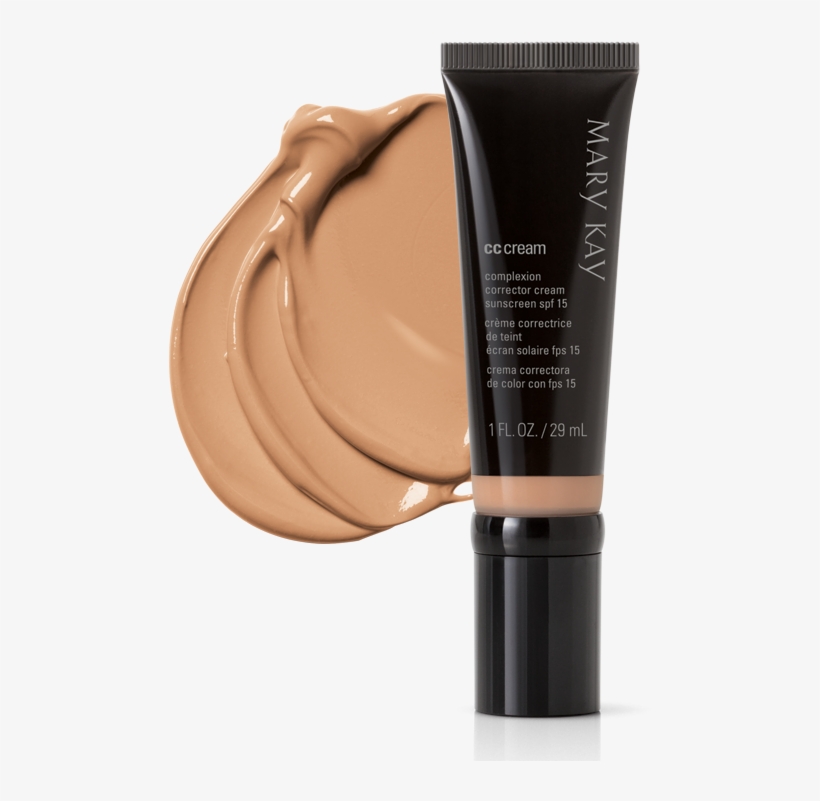New Mary Kay Cc Cream Sunscreen Spf15- Light Medium - Cc Cream Light To Medium, transparent png download