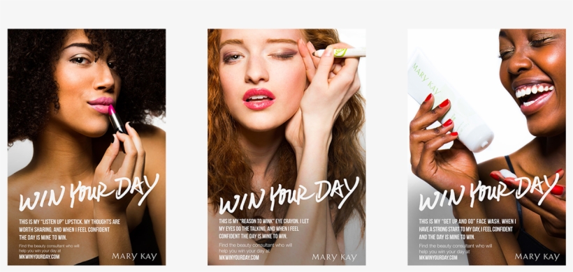 Print Ads - Mary Kay Advertising, transparent png download