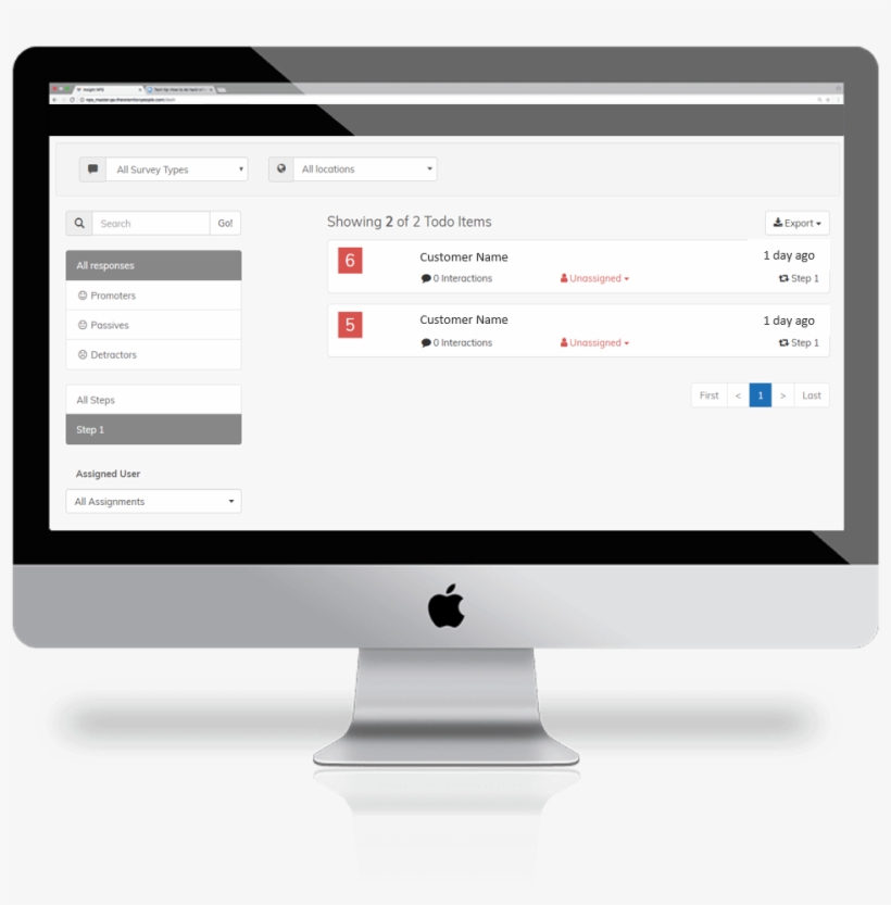 Insight Nps To Do List - Computer Monitor, transparent png download