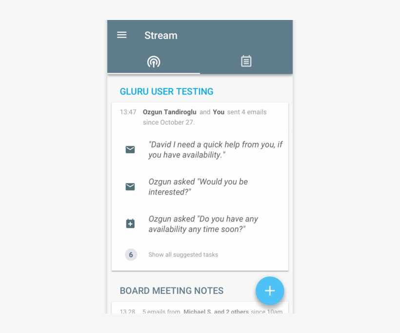 Ai Powered To Do List Ui Ux List Insights Mail Stream Dribbble Transparent Png 800x600 Free Download On Nicepng